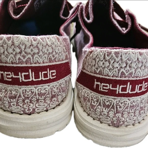 Hey dude Wendy flora peony red - Picture 3 of 5